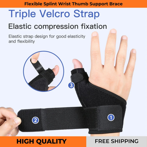 Thumb support spica - support, splint