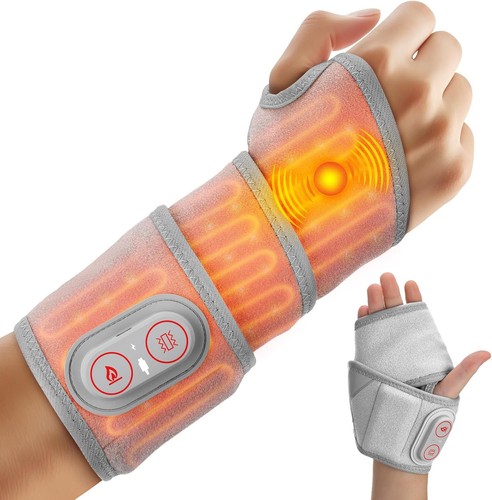 Cordless heated wrist brace - cordless,