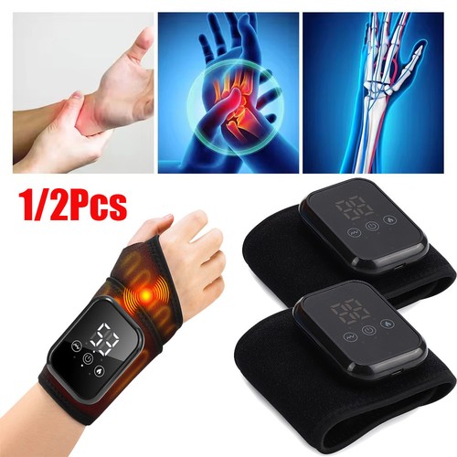 Cordless wrist hand heating - wrist,