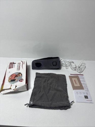 Heated wrist support - heated, brace