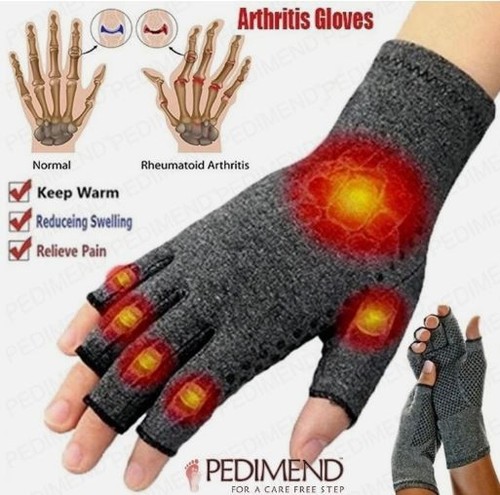 Fingerless compression - 2x,
