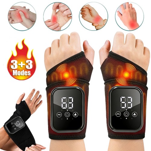 Electric hand wrist massager - hand,