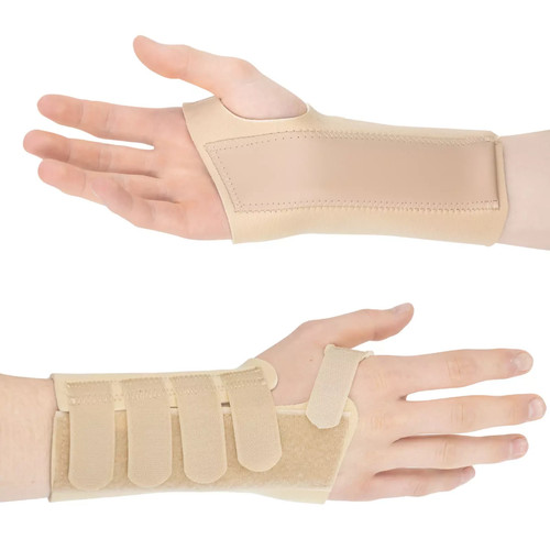 Elastic wrist splint - wrist,