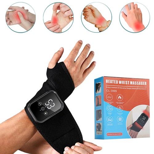 Electric hand wrist massager - electric,