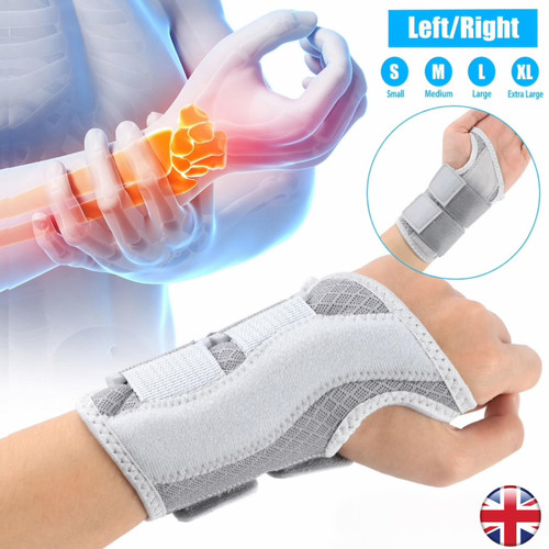 Hand wrist splint support - hand, bar