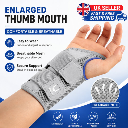 Wrist brace carpal - brace, tunnel