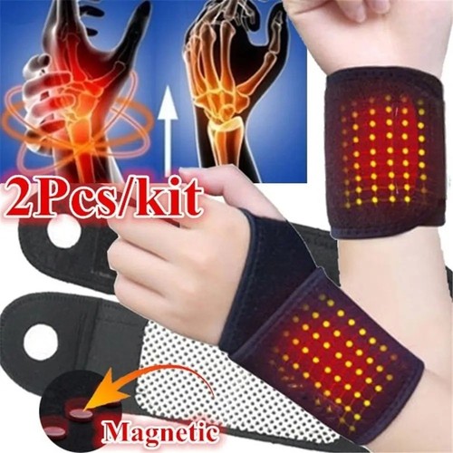 Pair magnetic wrist support - 1,
