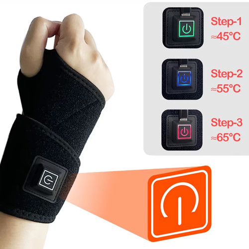 Electric wrist heating pad - pad, usb