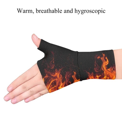 Wrist and thumb support for - and,