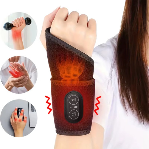 Electric heated wrist joints - heated,