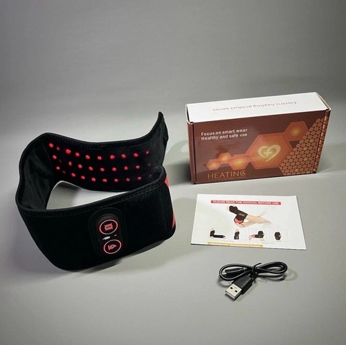 Cordless heating wrap pad - cordless,