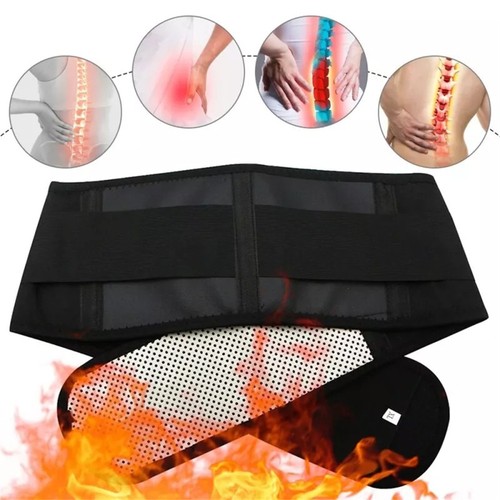 Back support self - self, heating