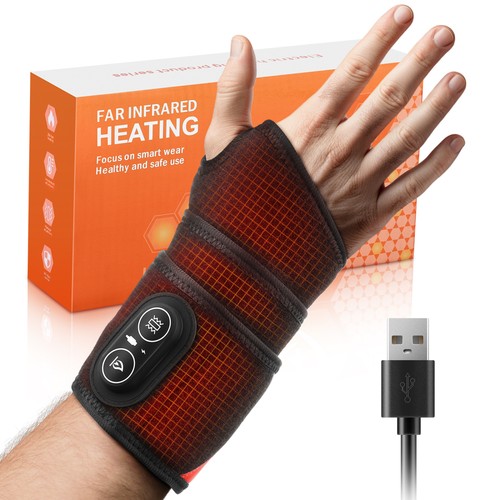 Cordless wrist hand heating - wrist,