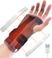 Heated Wrist Support Brace for