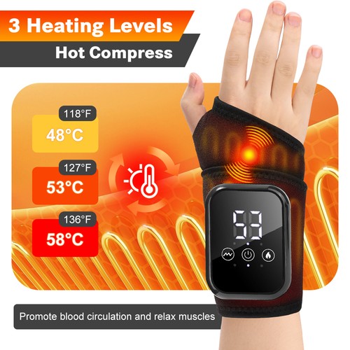 Cordless electric heated wrist - cordless,