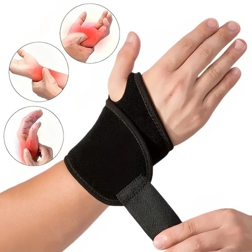 Hand wrist heating pain relief - wrist,