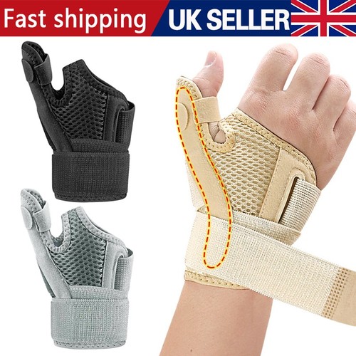 Wrist thumb support - support, for