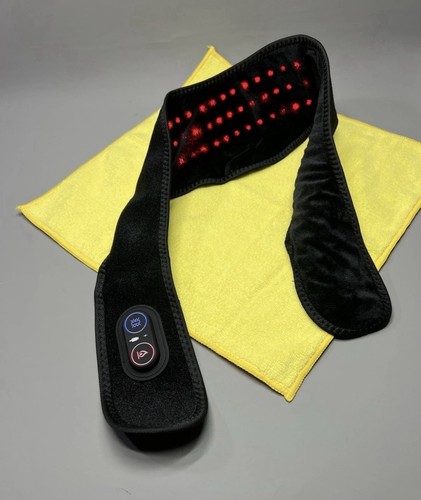 Cordless heating neck wrap red - cordless,