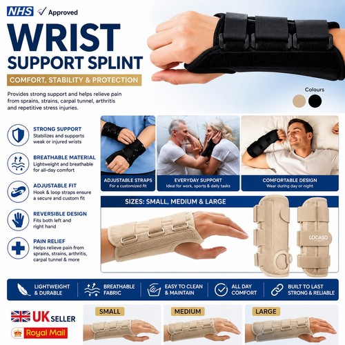 Hand wrist support - support, brace