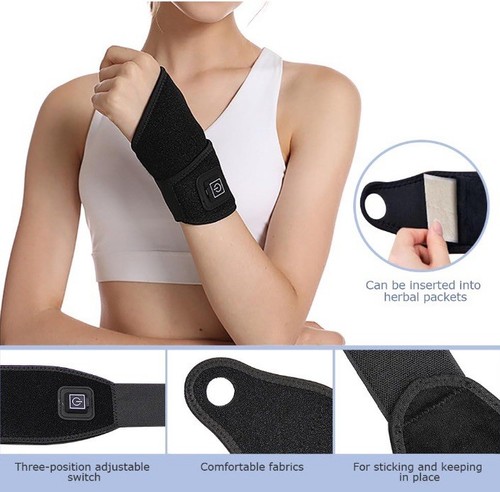 Electric wrist heating pad usb - electric,