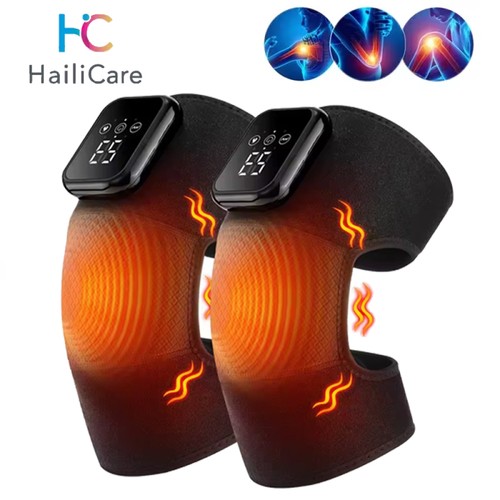 Electric knee massager - electric, heated