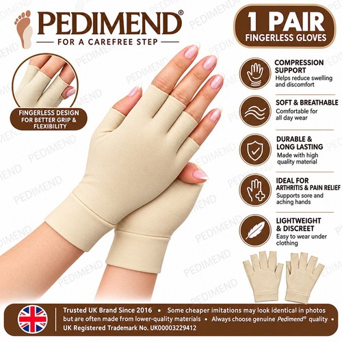 Pedimend fingerless women - pedimend™,