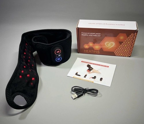 Cordless heating wrap pad - cordless,