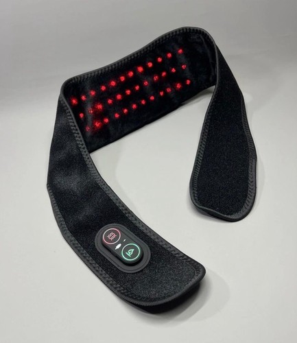 Cordless heating neck wrap red - cordless,