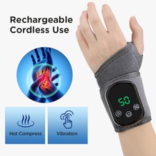 Rechargeable Heated Wrist