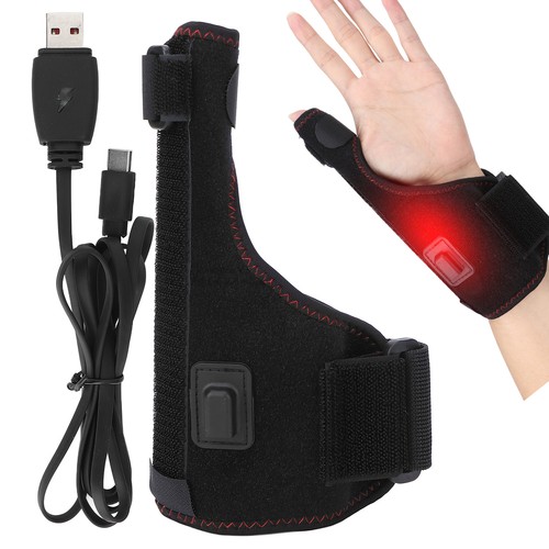 Hand wrist thumb - heating, wrap