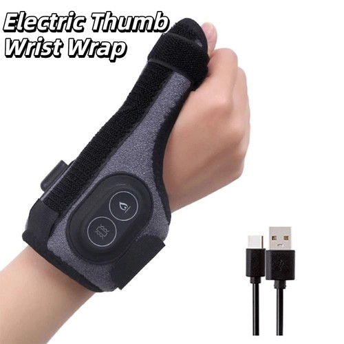Wrist thumb brace heating - brace,