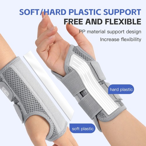 Wrist brace support - splint, for