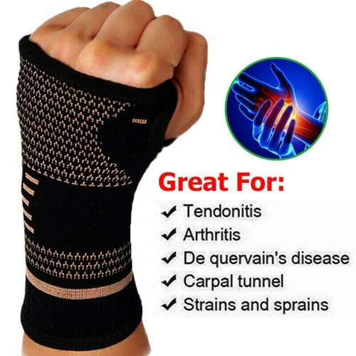 Copper compression sleeve - copper,