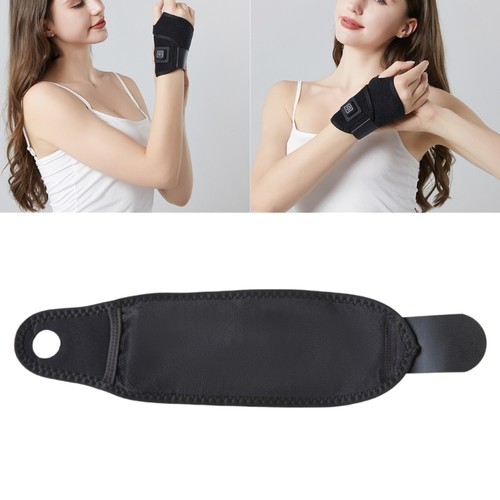 Rechargeable heating wrist - heating, pad