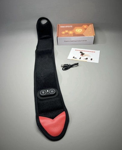 Red light wrist massager - red,