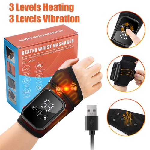 Cordless electric heated wrist - cordless,