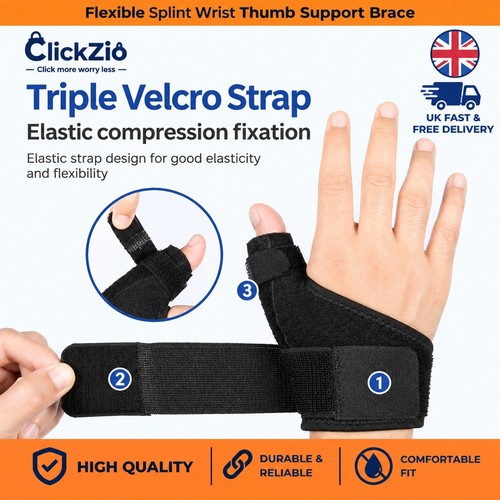 Thumb support spica splint - thumb,