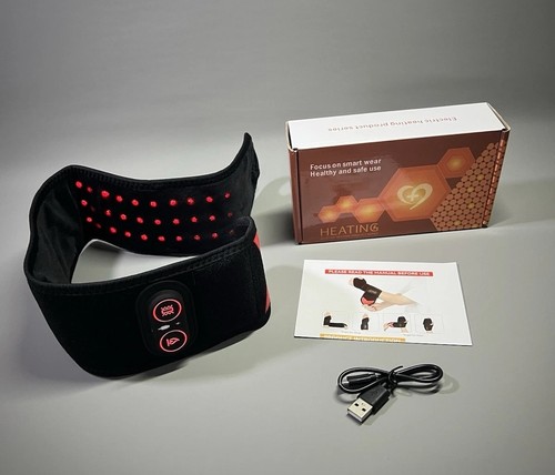 Cordless heating wrap pad - wrap,