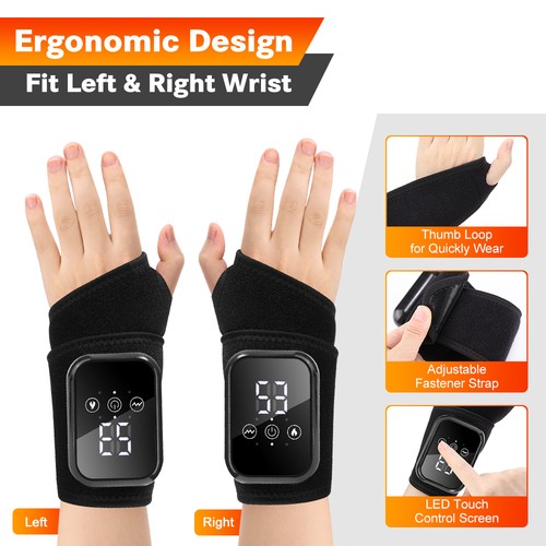Cordless wrist hand heating - cordless,