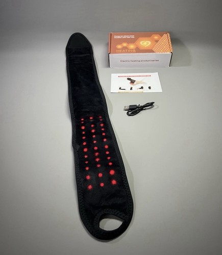 Cordless heating wrap pad - cordless, for