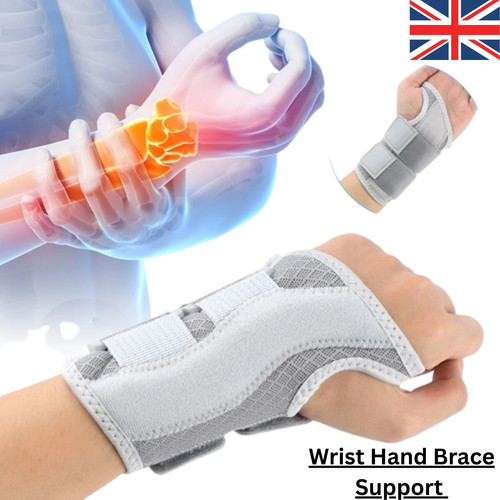 Wrist hand brace - wrist, support