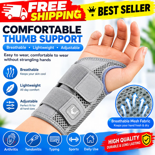 Wrist brace carpal - wrist, tunnel
