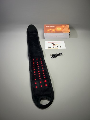 Cordless heating wrap - heating, pad