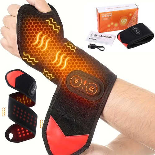 Wrist heating pad - heating, heat