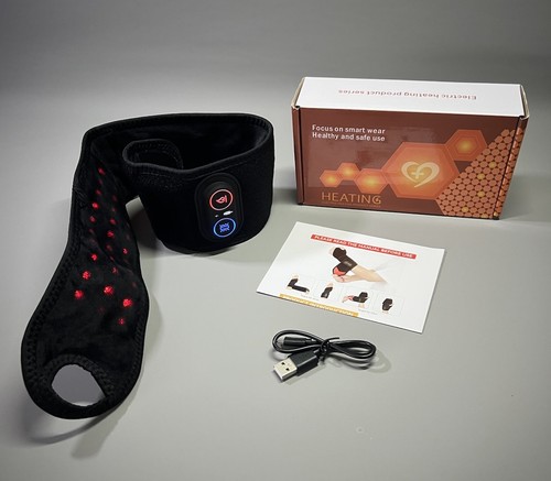 Cordless heating wrap - heating, for