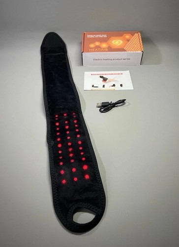 Red light wrist massager - red,