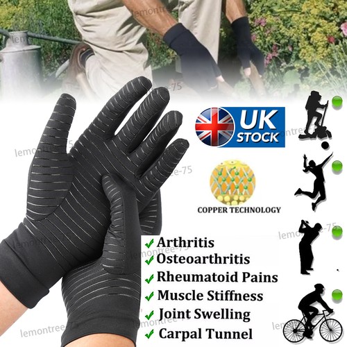 Copper anti arthritis gloves - copper,
