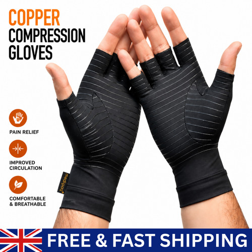 Copper compression gloves anti - compression,