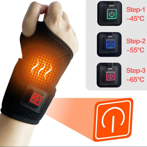 Electric wrist heating pad - wrist, usb