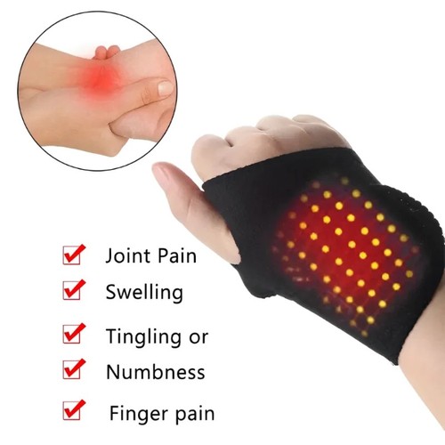 Hand wrist heating pain - pain, relief